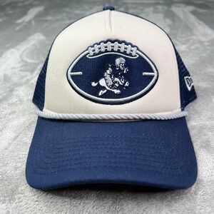 New Era Dallas Cowboys NFL Cream Historic Sideline 9Forty A Frame Adjustable Cap